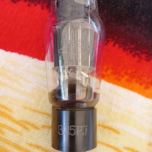 6N5S Vacuum Tube New Power Triode Octal Base