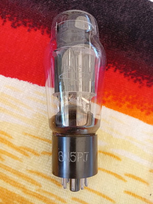 6N5S Vacuum Tube New Power Triode Octal Base