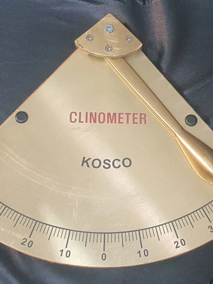Cosco ship clinometer used nautical instrument