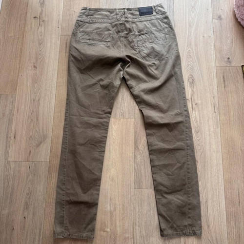 Boss Orange Pants Relaxed Fit Trousers Men’s Size 31/34 Khaki like new