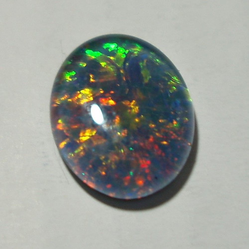 Australlian Opal Opal Doublet 1.8 ct new