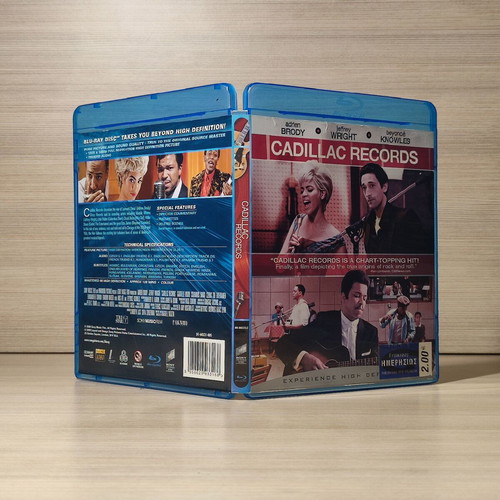 Cadillac Records Blu-Ray used with Greek and Bulgarian subtitles