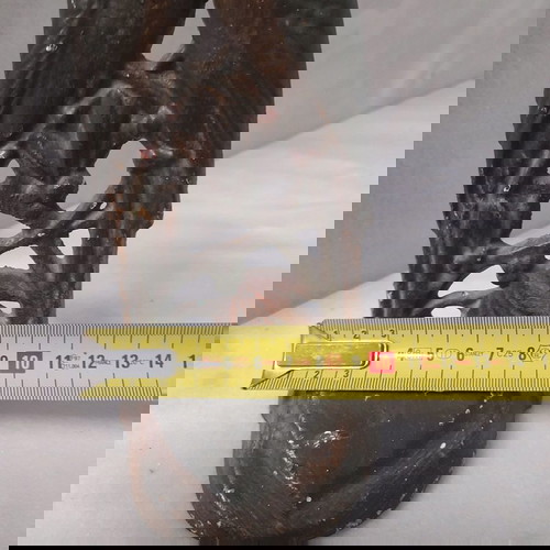 αγαλματάκι σιδερένιο παλιό