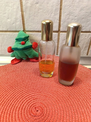 Clinique perfumes authentic like new, set of 20ml and 30ml
