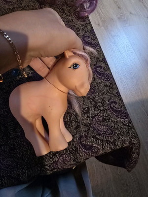 My Little Pony G1 Peachy like new