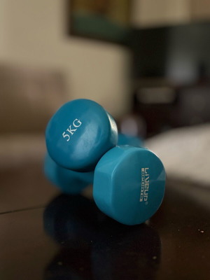 5kg dumbbells