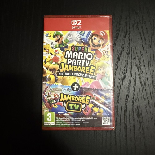 Super Mario Party Jamboree Nintendo Switch 2 game