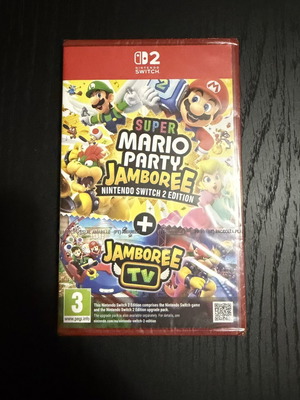 Super Mario Party Jamboree Nintendo Switch 2 game