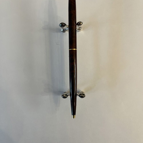 Parker Classic lacquer pen brown burgundy used