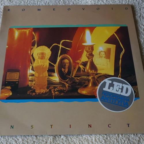 Romeovoid Instincts vinyl new, rock