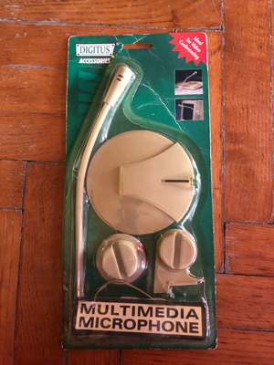 Computer desktop microphone new