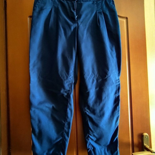H&M pants blue size XL like new