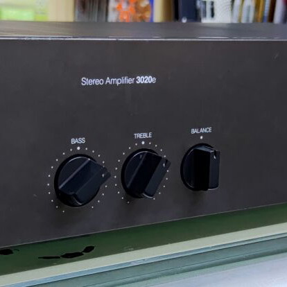 NAD 3020e amplifier used, fully functional