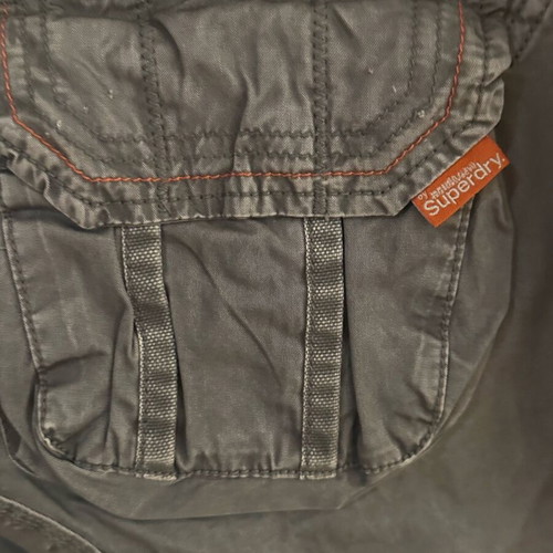 Cargo Pants Superdry L Grey like new