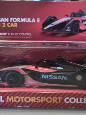 Shell Motorsport Nissan Formula E car like new