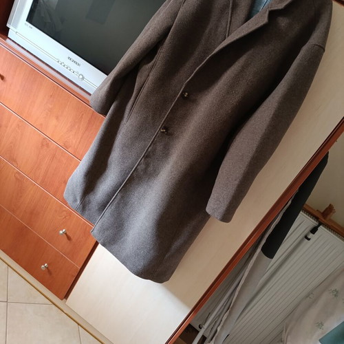 H&M Coat like new, brown, size XXL fitting 2XL