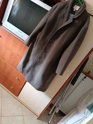 H&M Coat like new, brown, size XXL fitting 2XL