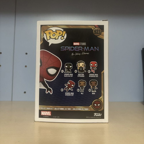 Funko Pop! Spider-Man No Way Home 923 Upgraded Suit new