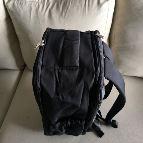 Backpack new, black, dimensions 40x30x20