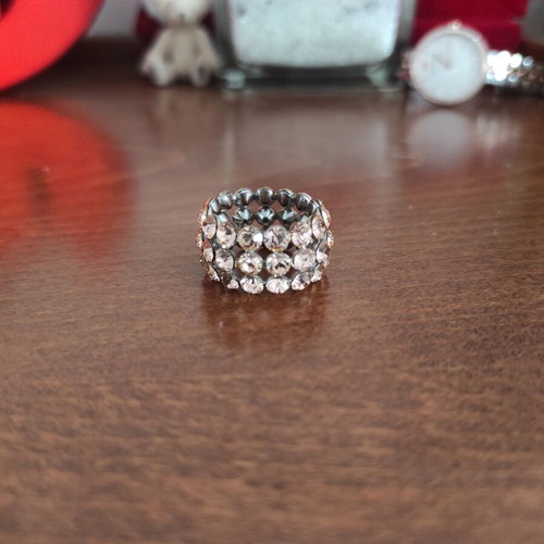 Azade ring pink gold color new