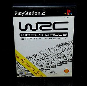 WRC WORLD RALLY CHAMPIONSHIP PLAYSTATION 2 COMPLETE