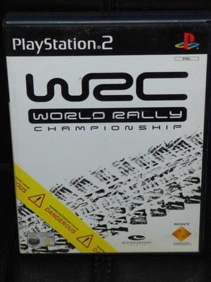 WRC World Rally Championship PlayStation 2 used
