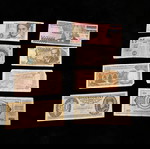 Συλλεκτικό Σετ 8 Ξένων Χαρτονομισμάτων Μεταχειρισμένο, Ιστορικές Εκδόσεις