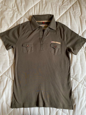 Greystone Women’s Brown Horse Riding Polo Shirt Size M Like New