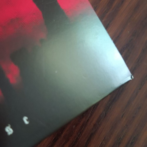 Opened Paradise Eclipse CD used, gothic metal