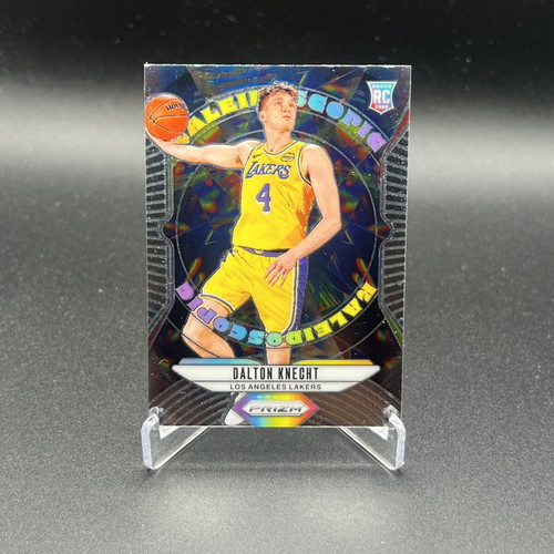 2024-25 Panini Prizm NBA Dalton Knecht RC Kaleidoscopic card