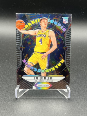 2024-25 Panini Prizm NBA Dalton Knecht RC Kaleidoscopic card