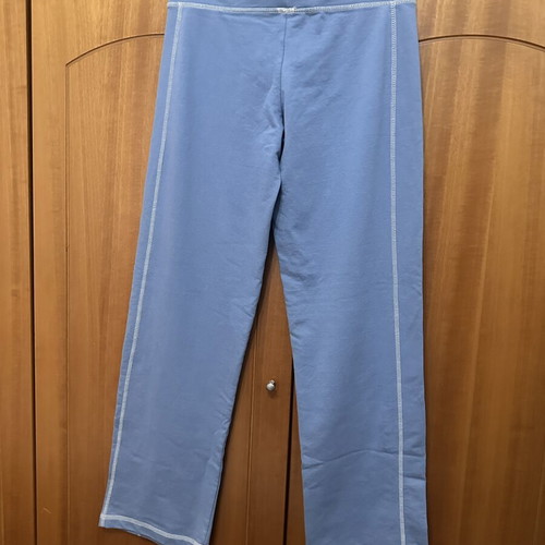 Esmara women's blue loungewear pants, medium 40/42