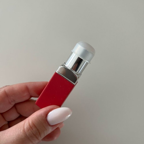 Clinique Pop lipstick new, shade 12 Coral Pop with matte finish