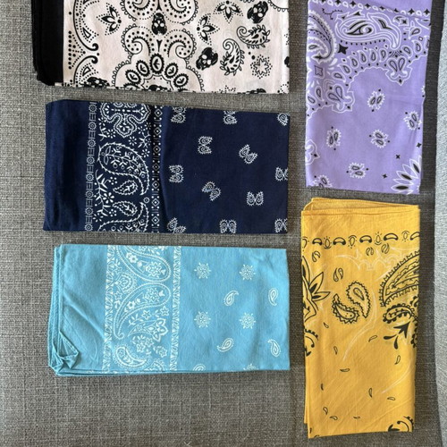 Bandanas set of 5 like new