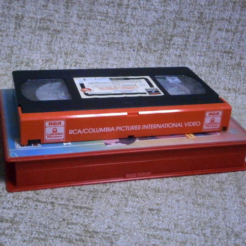 The Real Ghostbusters VHS used, dubbed