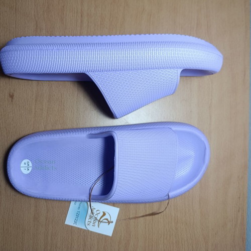 Ocean Addicts women's slippers, purple