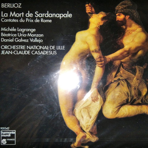Hector Berlioz Cantates Du Prix De Rome CD like new, classical