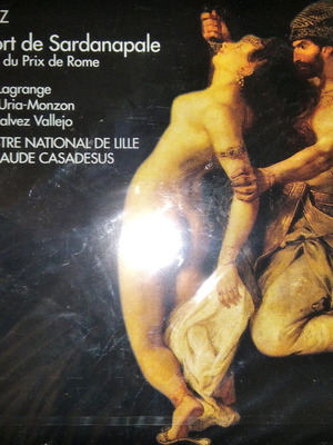 Hector Berlioz Cantates Du Prix De Rome CD like new, classical