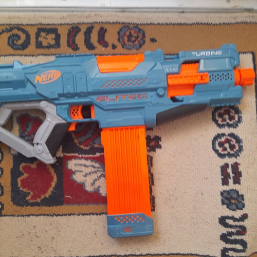 Nerf Turbine CS 18 Elite 2.0 Blaster Like New