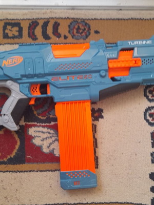 Nerf Εκτοξευτής Turbine CS 18 Elite 2.0 σαν καινούργιο