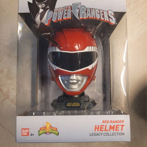 Red Power Ranger helmet Legacy Collection 2018 new 1/4 scale