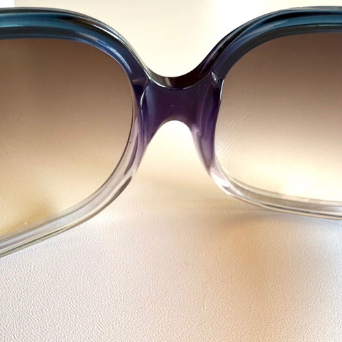 Balenciaga Paris purple sunglasses like new