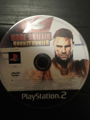 Mace Griffin Bounty Hunter PS2 used action game