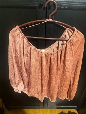 Oysho Small Blouse like new, pink summer collection 2024