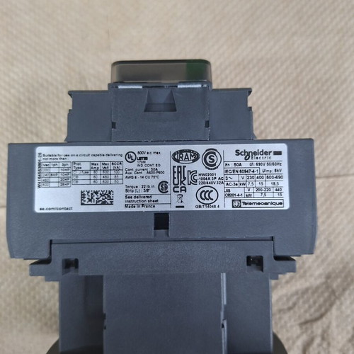 Schneider Electric TeSys D LC1D32 power contactor new