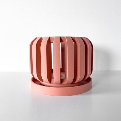 Frenor Orchid Pot made of eco-friendly PLA, multiple colors and sizes