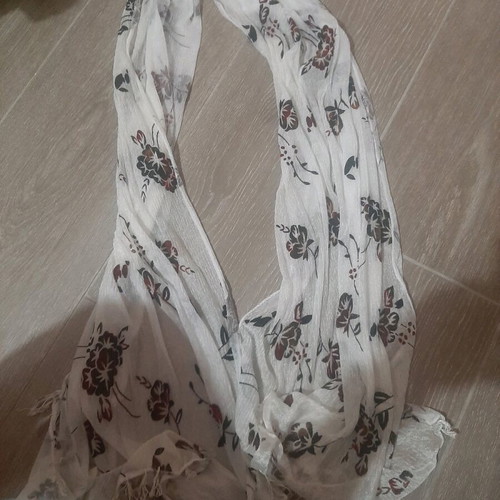 Women's scarf like new, multicolored