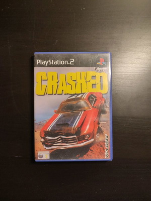Crashed game for PlayStation 2 new