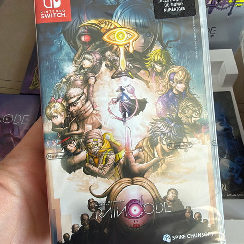 Master Detective Archives Rain Code Collectors Edition Nintendo Switch new