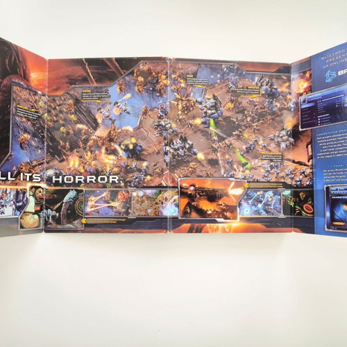 StarCraft II Wings of Liberty PC game like new